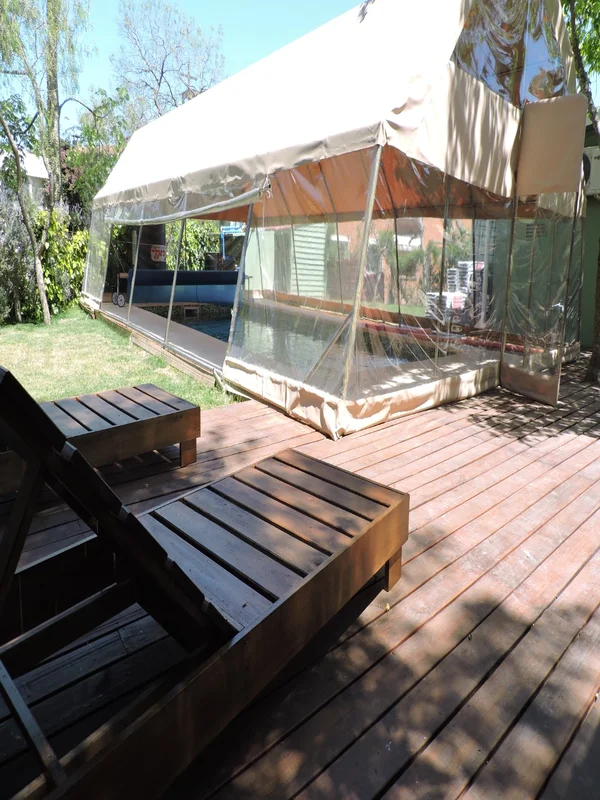 Casa con piscina climatizada